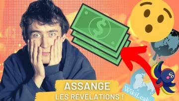 10 révélations INCROYABLES de Wikileaks ! 😍😮 | #freeAssange 2/5