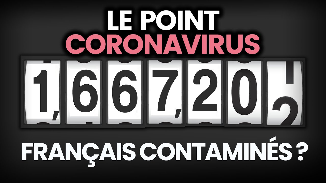 1,6 million de Français contaminés, Griezmann en live, Didier Raoult… Le point coronavirus