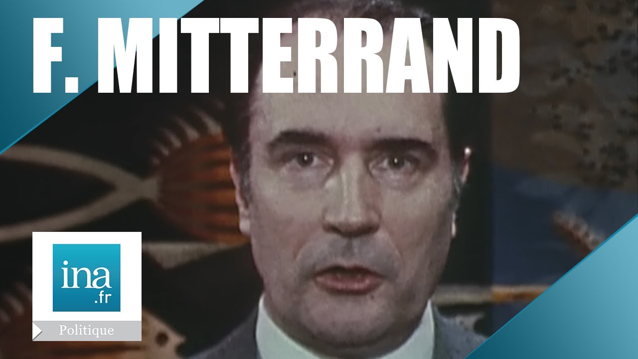 1970 : François Mitterrand opposé à loi “anti-casseurs” | Archive INA