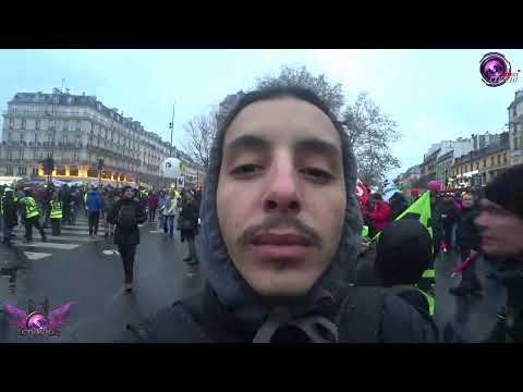 3ème journée de mobilisation, grève générale ! Le gouvernement ne veut pas céder