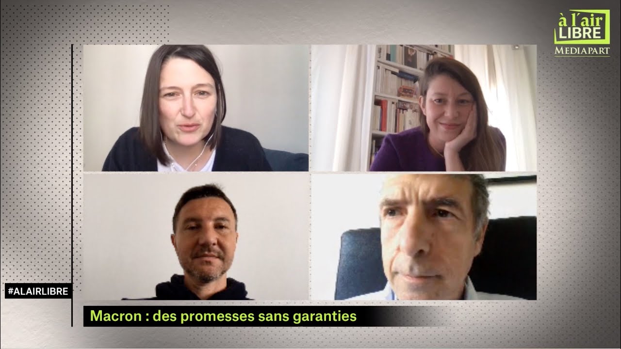 À l’air libre #20 – Macron les promesses sans garanties, les effets psy du confinement