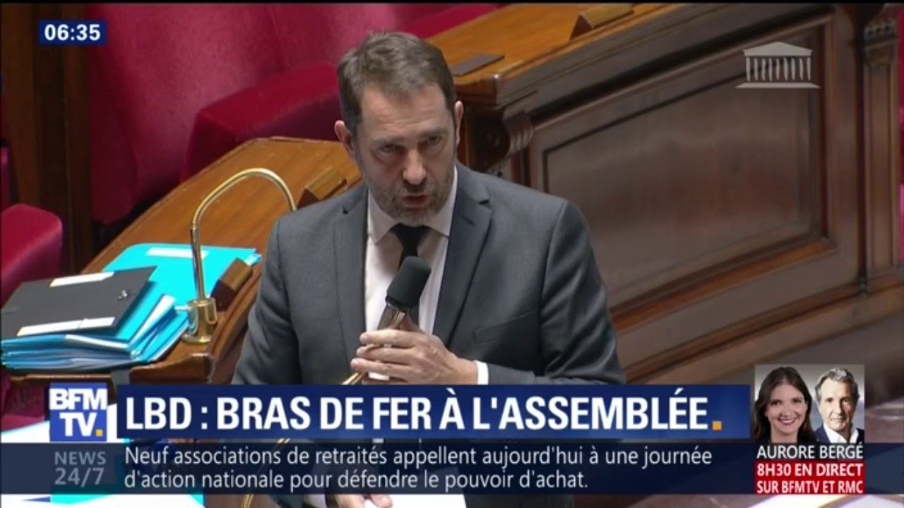 À l’Assemblée, un député insoumis liste les blessés par LBD, Castaner lui répond