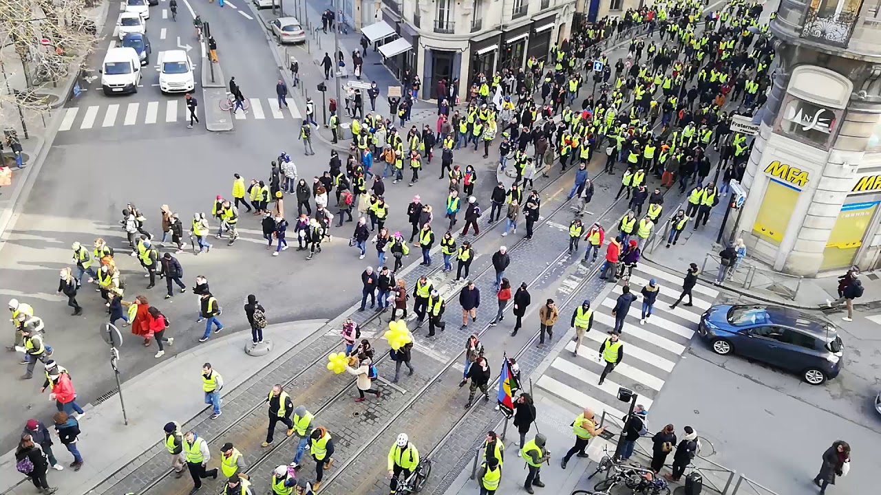 Acte 12 des gilets jaunes : manifestation à Bordeaux le samedi 2 février
