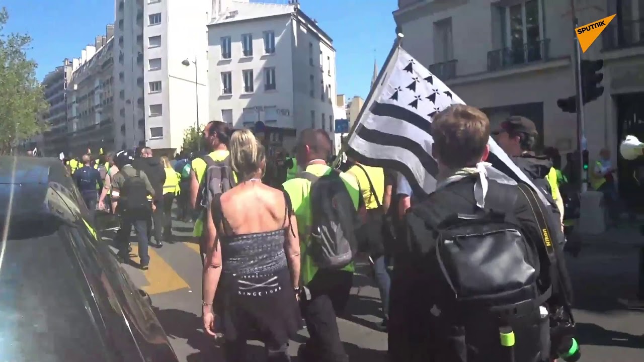 Acte 23 des Gilets Jaunes à Paris