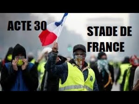 ACTE 30 départ du stade de France