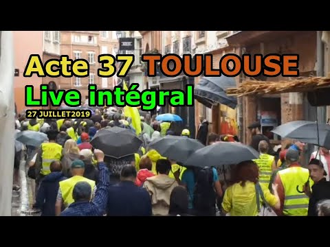 acte 37 -Toulouse Gilets jaune