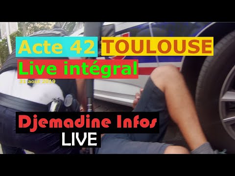 Acte 42 LIVE Toulouse Djemadine