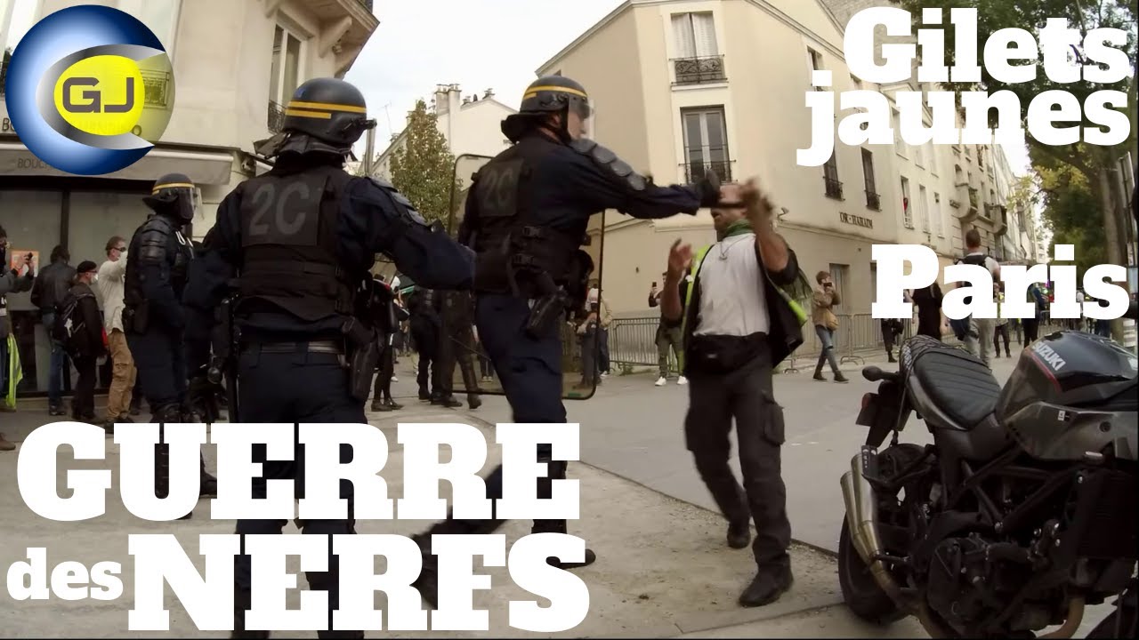Acte 50 gilets jaunes – police : la guerre des nerfs. Paris, clash