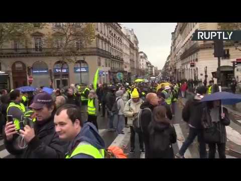 Acte 54 des Gilets jaunes à Paris : l’an 1 passé, la mobilisation se poursuit