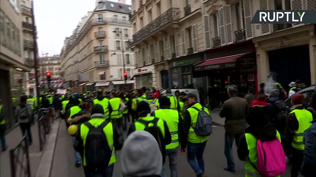 Acte 8 des Gilets jaunes : après les vœux de Macron, première mobilisation de 2019