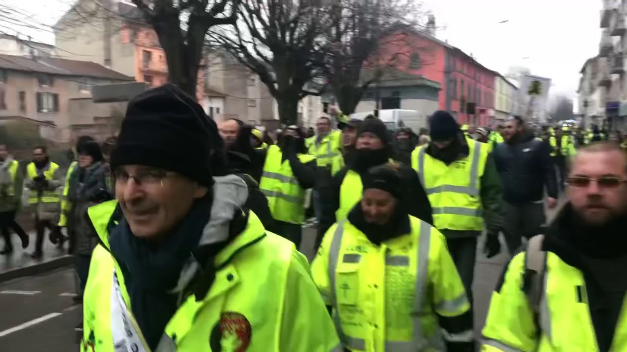 Acte 8 – Gilets Jaunes – Epinal – 5 janvier 2019