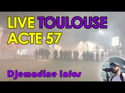 Acte 57 Gilets Jaunes Toulouse