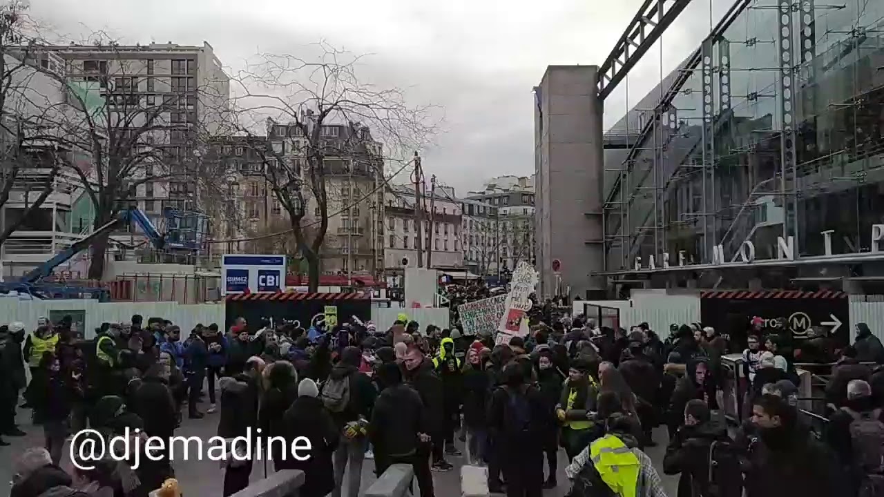#Acte70 #GiletsJaunes #Paris #Djemadine partie 1