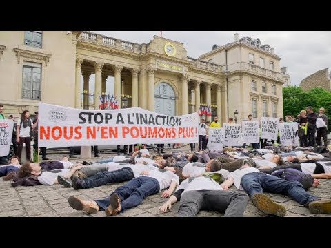 Action contre la loi LOM devant l’Assemblée Nationale (4 juin 2019, Paris)