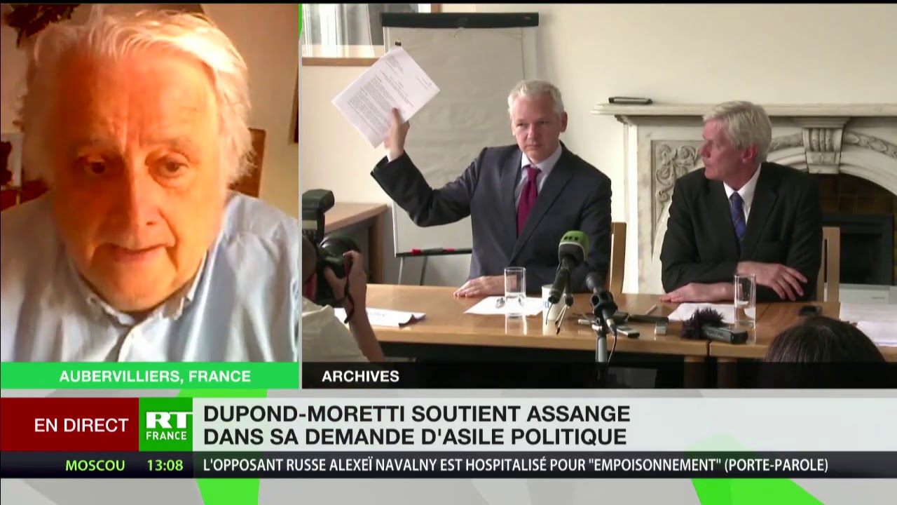 Affaire Assange : «Si la France lui accorde l’asile, l’Angleterre est obligée de lui remettre»