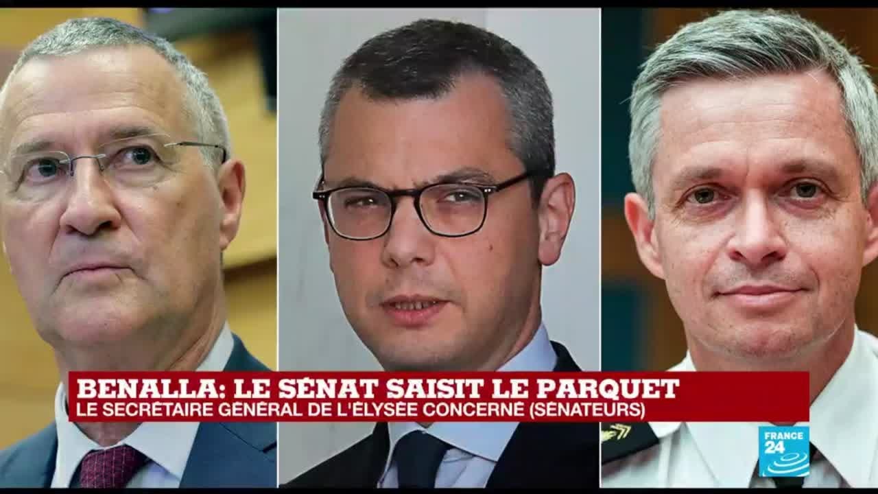 Affaire Benalla: le Sénat saisit le parquet contre des proches de Macron