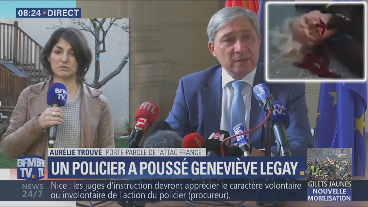 Affaire Legay : ATTAC demande la démission de Castaner, du préfet et procureur de Nice