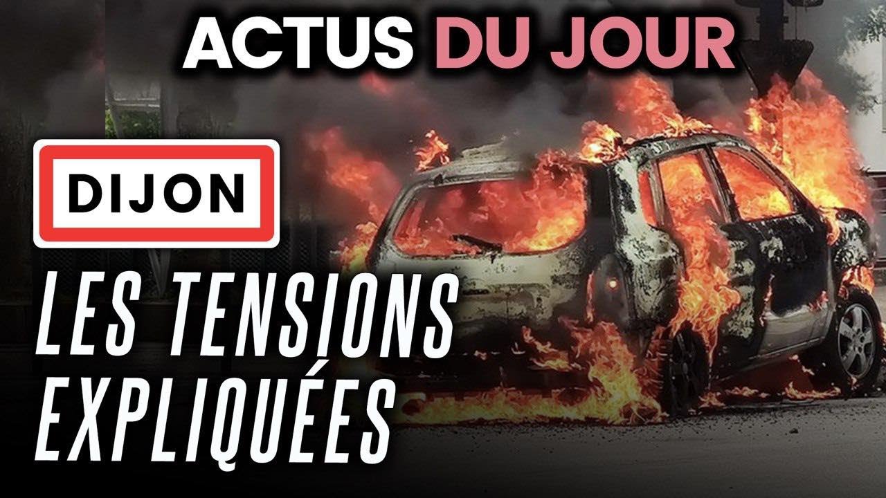 Affrontements inédits à Dijon, soignants dans la rue, bonne nouvelle… Actus du jour