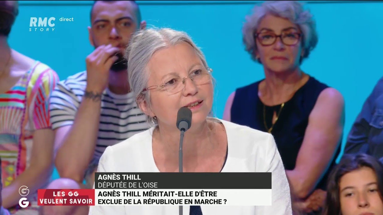 Agnès Thill, députée LREM de l’Oise, exclue de LREM pour propos polémiques sur la PMA
