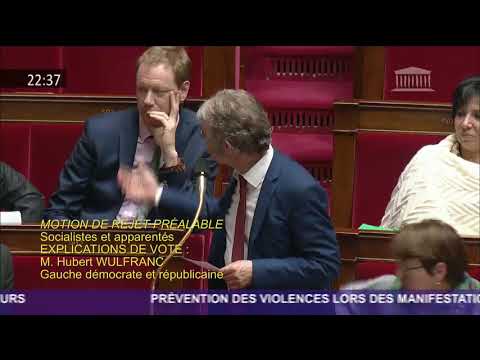 Alexis Corbière à Christophe Castaner : Vous êtes dans une dérive autoritaire M. le ministre