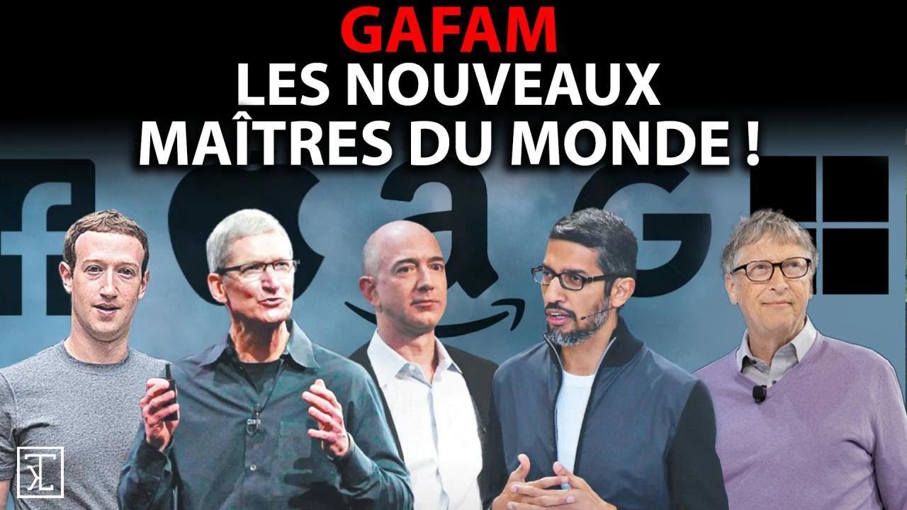 Apple pulvérise le Cac 40 et Les GAFAM, nouveaux maîtres du monde !