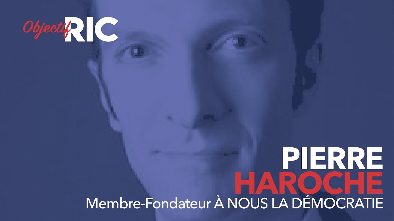 [Audition Complète] Proposition de RIC de “À Nous La Démocratie” par Pierre HAROCHE