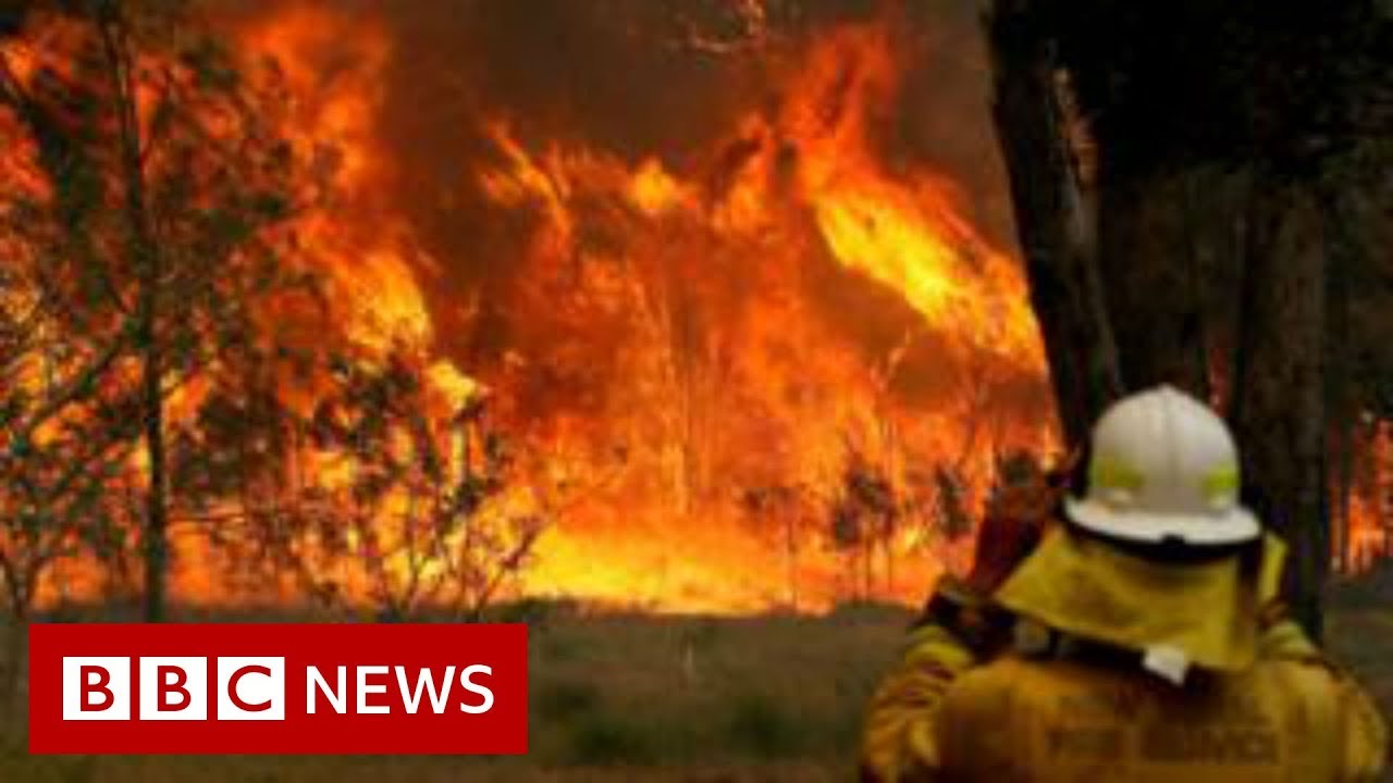Australia fires: Morrison heckled by bushfire victims – BBC News