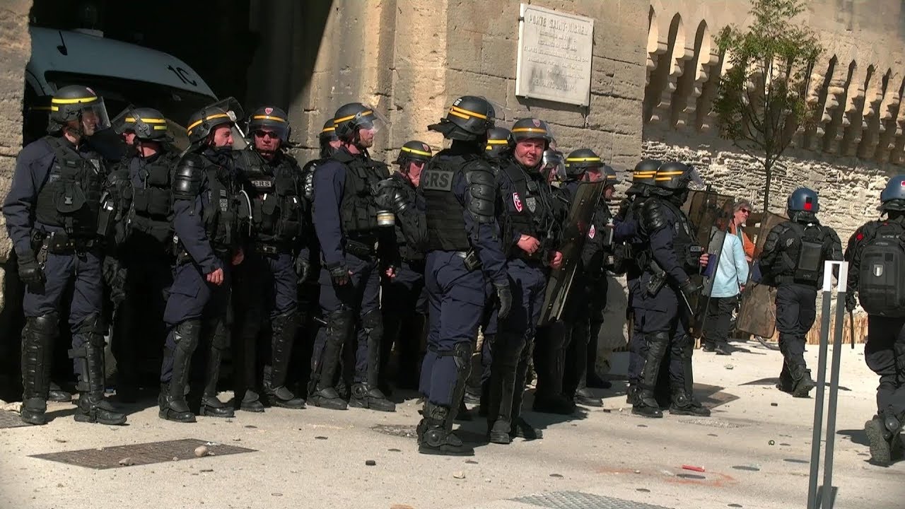 Avignon sous haute surveillance et couvre feu pour l’acte XX des Gilets Jaunes