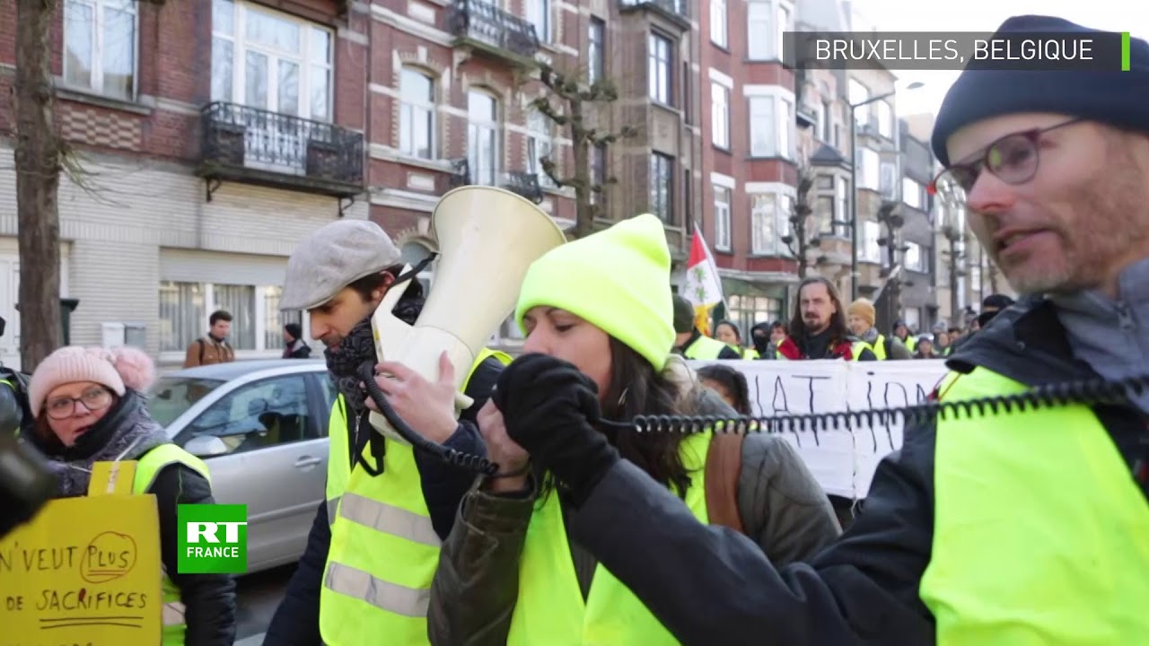 Belgique : la mobilisation des Gilets jaunes continue en dépit des perturbations politiques