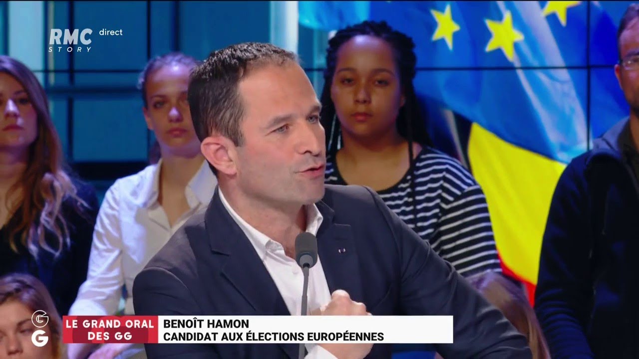 Benoît Hamon invité du “Grand Oral” (partie 1)