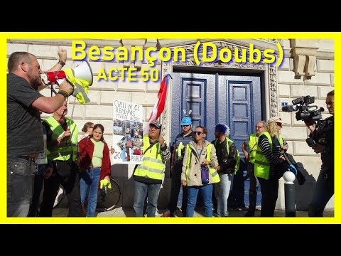 Besançon : Gilets Jaunes ACTE 50 (Lopez frédéric)