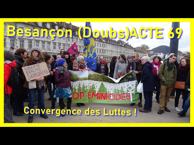 Besançon GJ – ACTE 69 Convergence des luttes