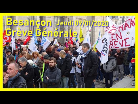 Besançon: Grève Générale