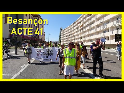 Besançon: Les Gilets Jaunes ACTE 41 (Lopez frédéric) © 2019
