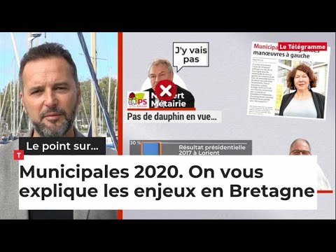 Municipales 2020. On vous explique les points chauds en Bretagne