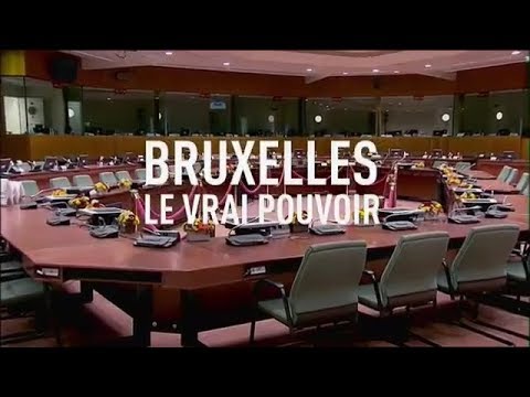 Bruxelles – Le vrai pouvoir + débat