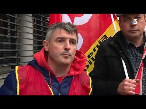 Caen : grève aux impôts contre les suppressions de trésoreries