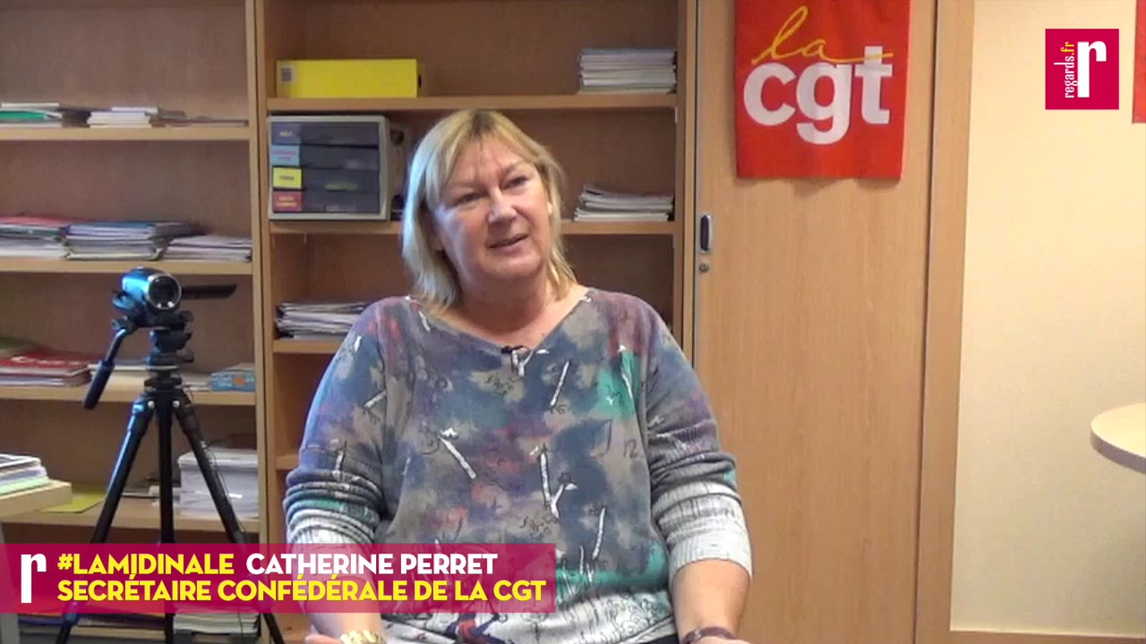 Catherine Perret (CGT) : « L’unité syndicale peut tenir et pourrait même s’élargir encore »