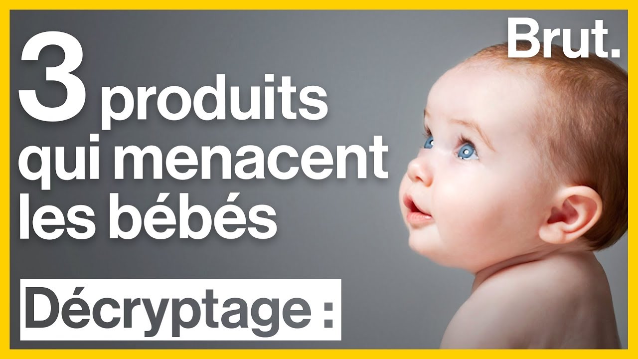 Ces produits d’hygiène potentiellement dangereux pour les bébés