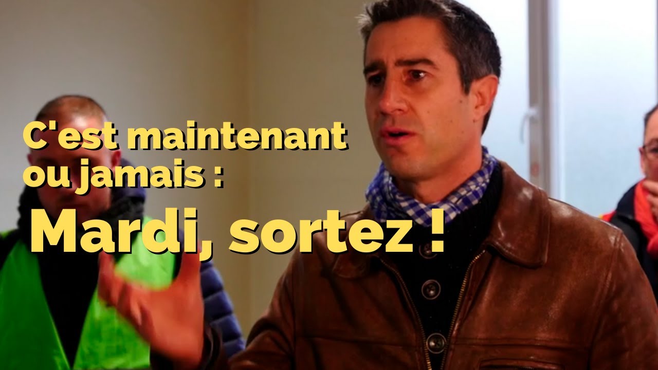 C’est maintenant ou jamais : mardi, sortez !