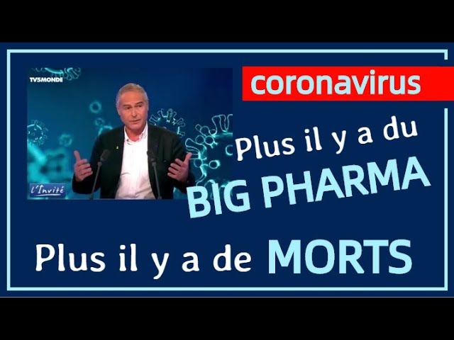 Christian Perronne : La guerre du Remdésivir Vs hydroxychloroquine a fait des morts du coronavirus