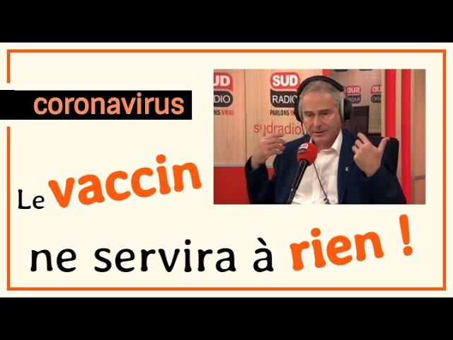 Christian Perronne & Violaine Guérin dénoncent la peur et la précipitation pour le vaccin anti-COVID-19