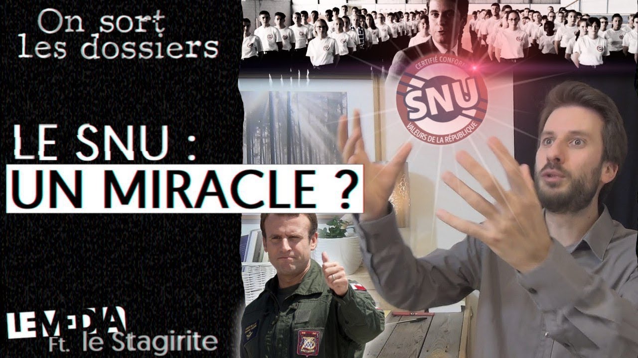 CHRONIQUE DU STAGIRITE : LE MIRACLE DU SERVICE NATIONAL UNIVERSEL