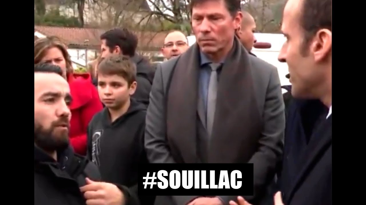 CLASH à Souillac : “CA SERT A RIEN UN GRAND DÉBAT !” ( Macron, Zapping, gilets jaunes )