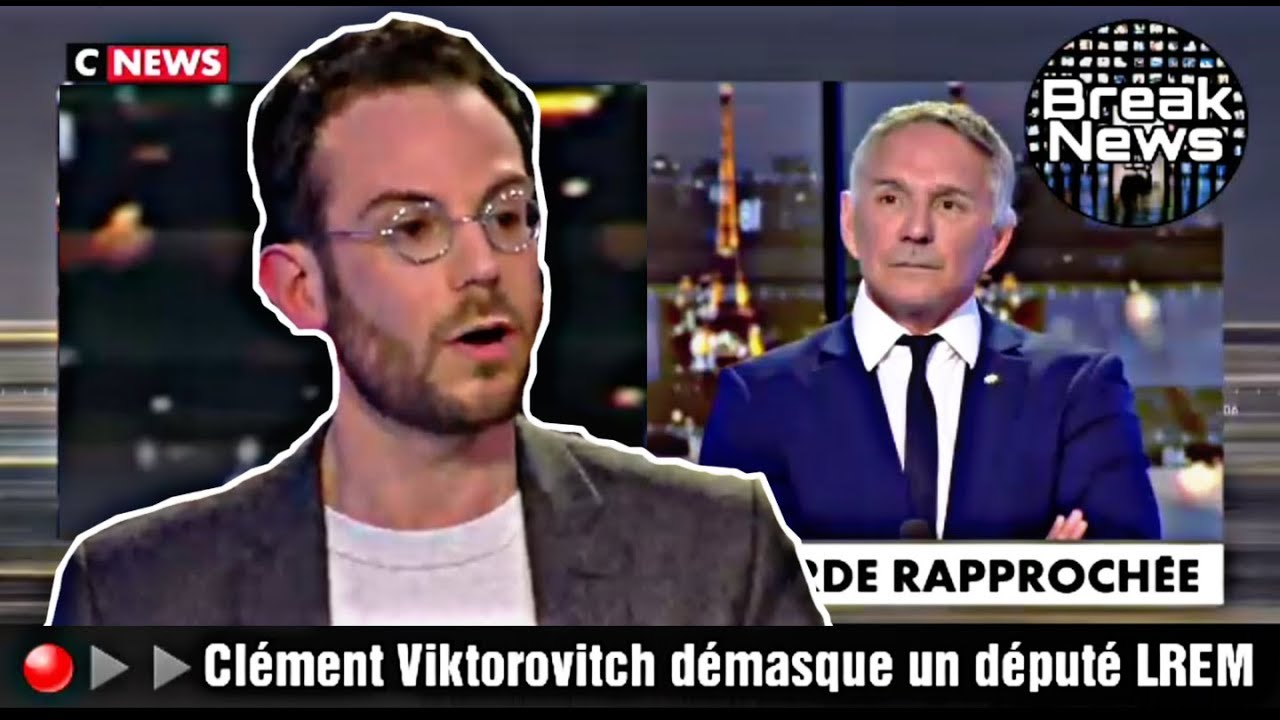 Clément Viktorovitch démasque un député LREM