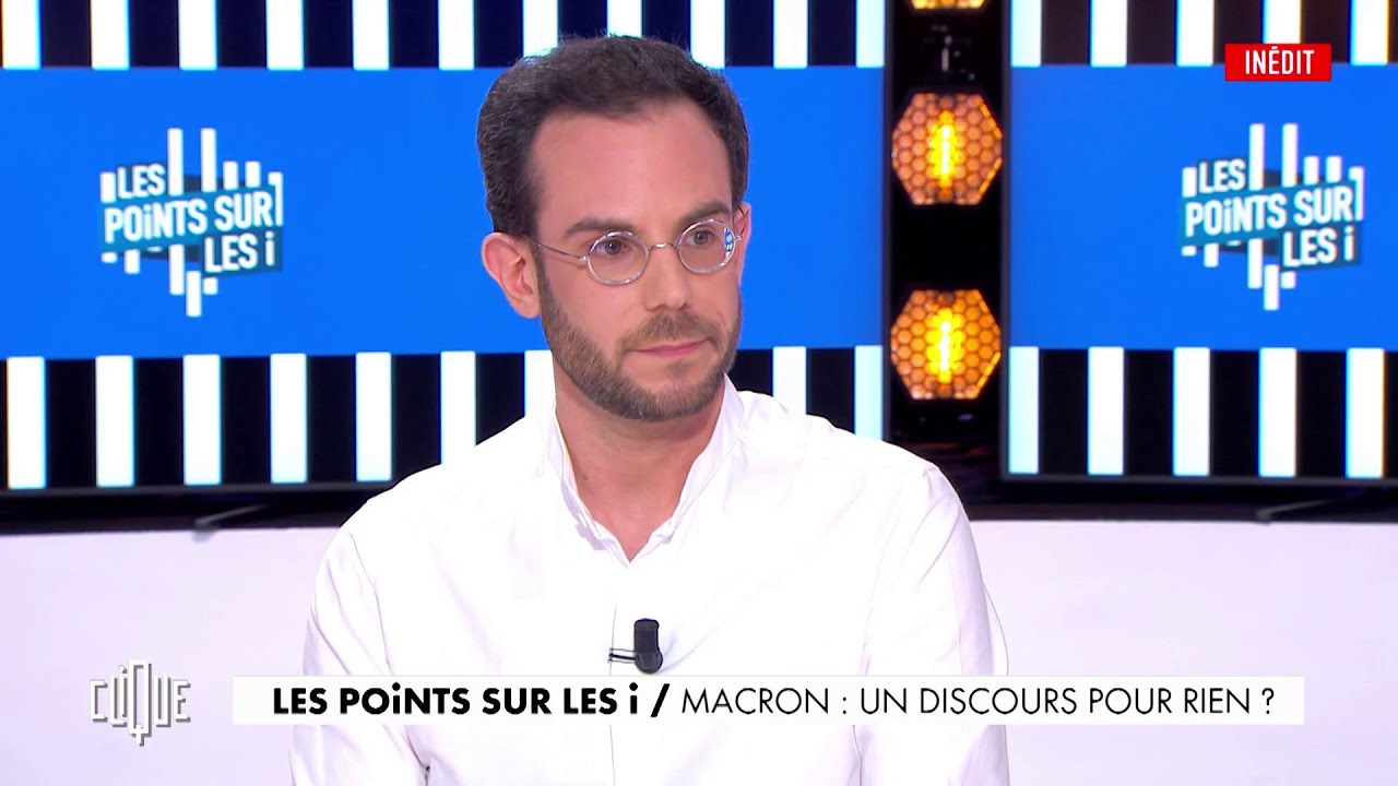 Clément Viktorovitch : Macron, un discours pour rien ?