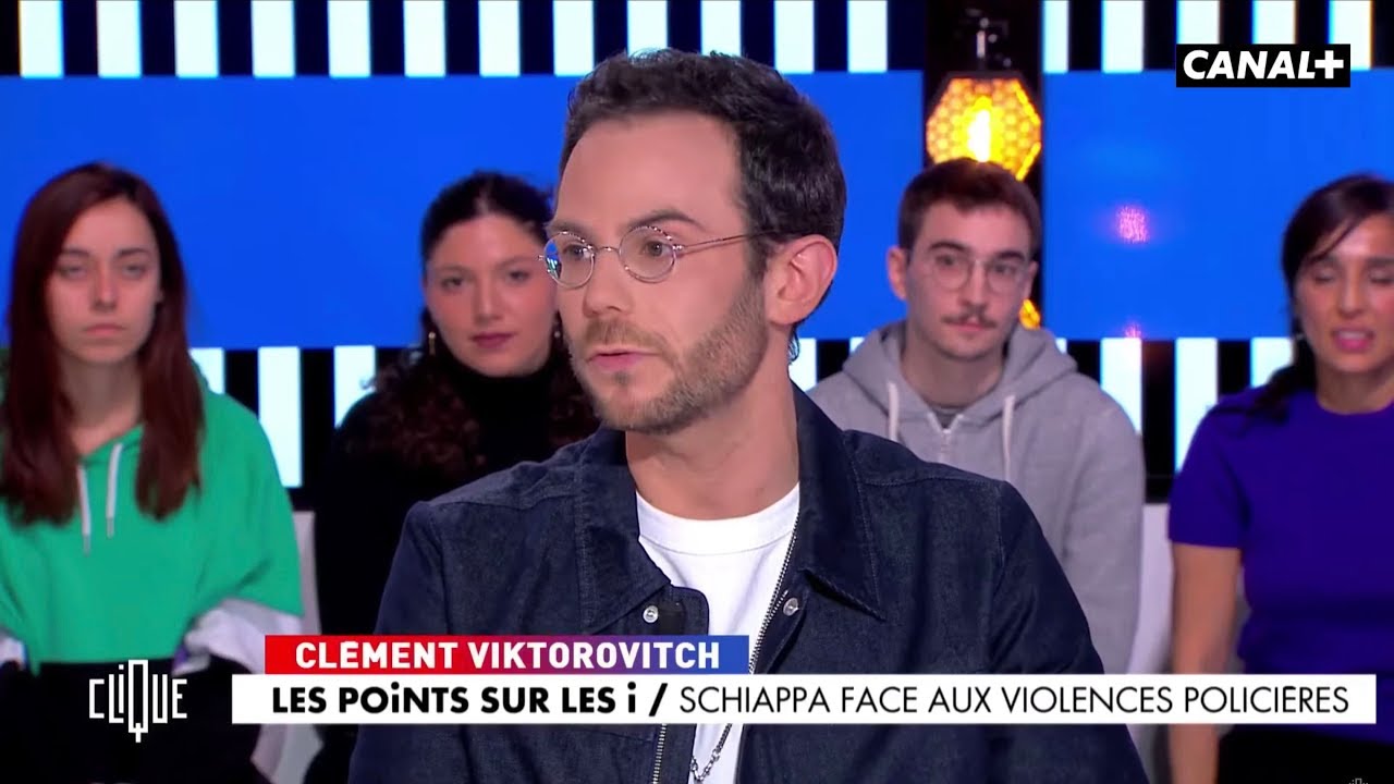 Clément Viktorovitch : Schiappa face aux violences policières