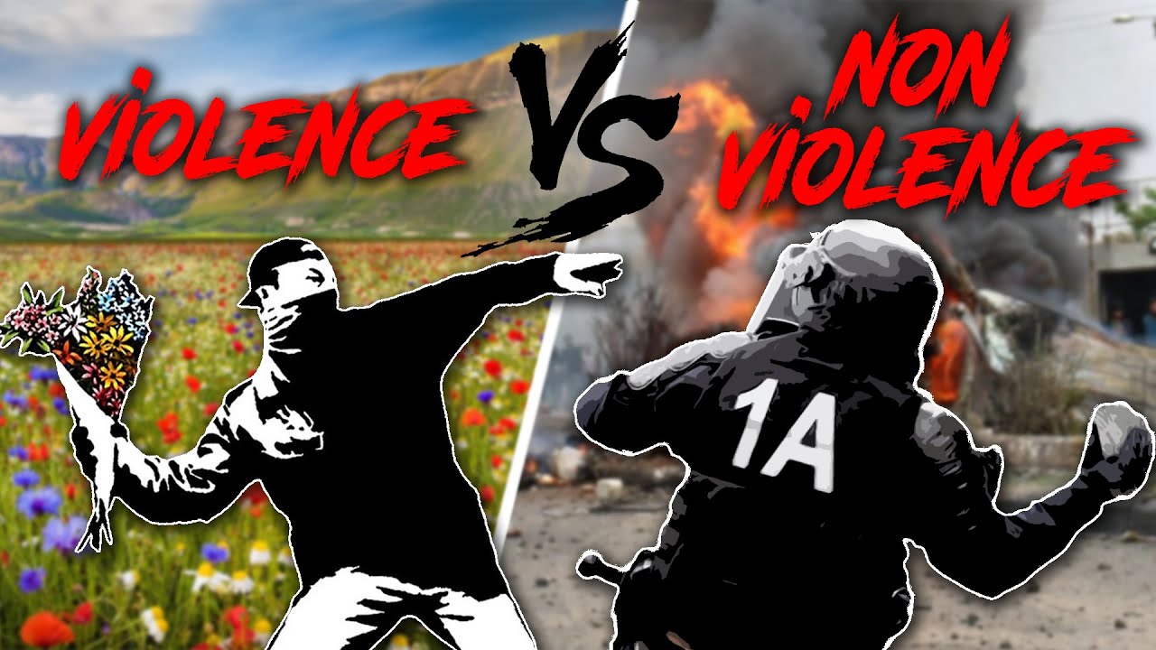 Comment la NON-VIOLENCE protège l’ÉTAT (Peter Gelderloos)