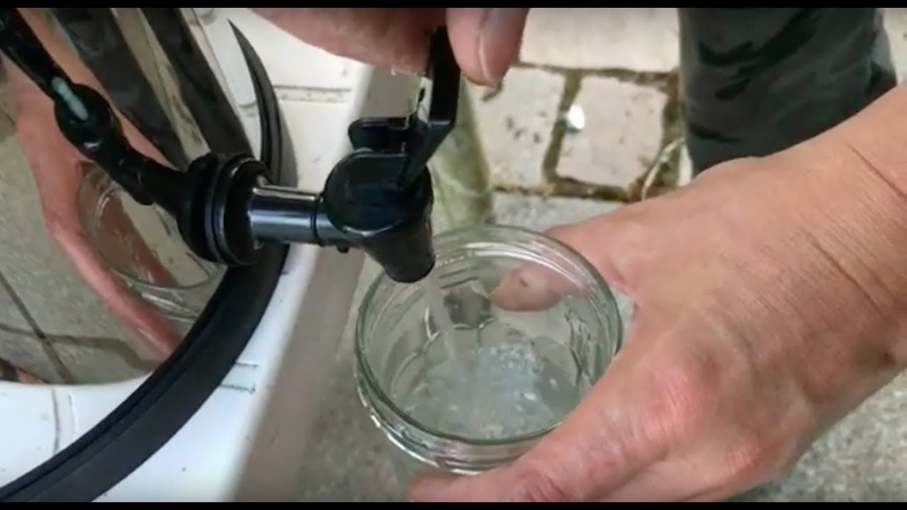 Comment rendre potable une eau polluée (BERKEY)