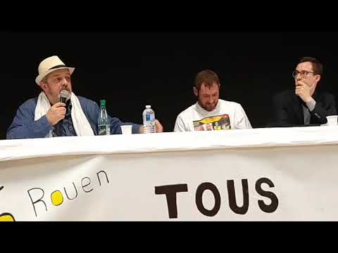 Conférence régionale à Rouen avec François Boulo, Jérôme Rodrigues , Hakim Löwe, Philippe Pascot #1